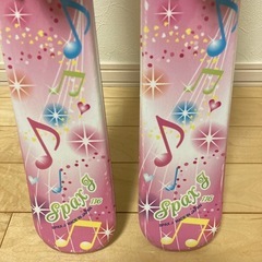 スキー板　116cmの画像