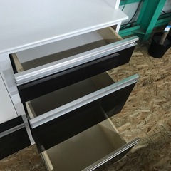 ジャングルジャングル貝塚店　レンジボード　お洒落　収納力抜群　貝塚市　二色浜　リサイクルショップの画像