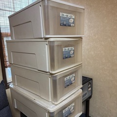 【引き取り先決定】引き出し　収納ボックスの画像