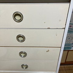 タンス８段引き出し　工具入れの画像