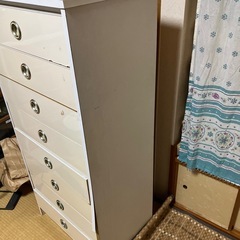 タンス８段引き出し　工具入れの画像