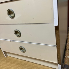 タンス８段引き出し　工具入れの画像