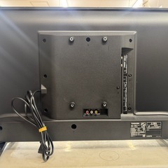ジモティー特別価格🉐F083★TOSHIBA製★32型液晶テレビ★2024年製★6ヶ月間保証付きの画像