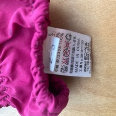 モンベルウインター手袋ミトンの画像