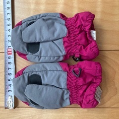 モンベルウインター手袋ミトンの画像