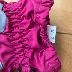 モンベルウインター手袋ミトンの画像