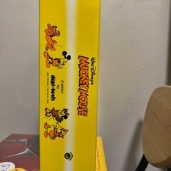 引き取り限定　disney ミッキーマウス目覚まし時計の画像