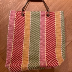 カラフルバッグの画像