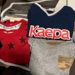 アンパンマンの長袖も！半袖子ども服90サイズの画像