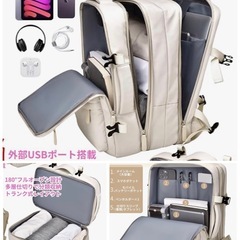 リュック 2WAY 防水　旅行 アウトドア 通勤　通学の画像