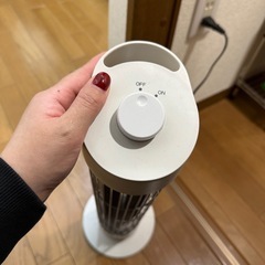 小型カーボンヒーター、遠赤外線ヒーターの画像