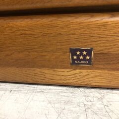 【ジャングルジャングル石津店】ドレッサー　姿見　収納付き　ブラウン　木目　新生活 収納 堺市 西区 東区 北区 南区 堺区 石津の画像