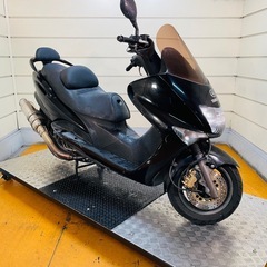 14693km ★始動動画あり★ マジェスティ125　SE27 ヤマハ 小型　兵庫県　神戸市　バイクの画像