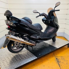 14693km ★始動動画あり★ マジェスティ125　SE27 ヤマハ 小型　兵庫県　神戸市　バイクの画像