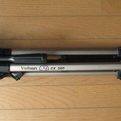 中古 ベルボン VELBON アルミ三脚 ＣＸ-５６０ クイックシュー予備ありの画像