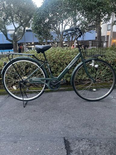 リサイクルショップどりーむ天保山店No582 自転車シティサイクル27