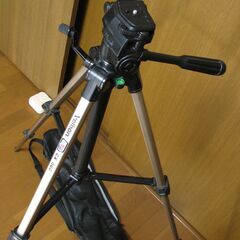 中古 ベルボン VELBON アルミ三脚 ＣＸ-５６０ クイックシュー予備ありの画像