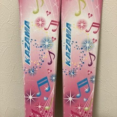 スキー板　126cmの画像