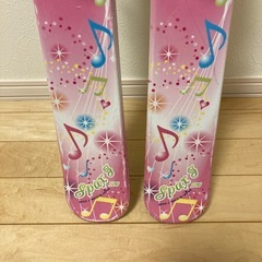 スキー板　126cmの画像