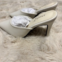 未使用 ヒールの画像