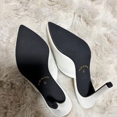 未使用 ヒールの画像