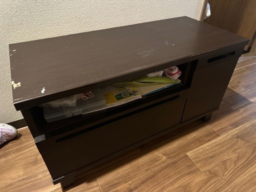 テレビ台、中古 0円】テレビ台/テレビボード【状態良好】 (ya-man) 御崎公園のベッドの
