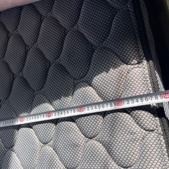 ダブル
ベッド無料差し上げます。の画像