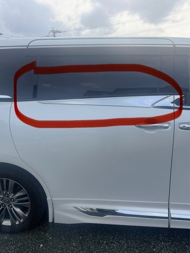 アルファードヴェルファイアモデリスタドアガーニッシュ左右 (まるまる