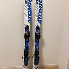 ショートスキー板　123cmの画像