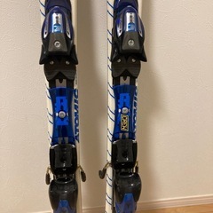 ショートスキー板　123cmの画像