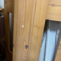 ロフトベッド　勉強机の画像