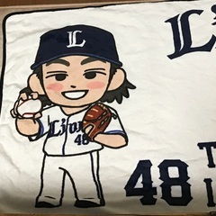 西武ライオンズ　ブランケット　新品の画像