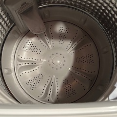 22年製　洗濯機　4.5kg ハイアールの画像