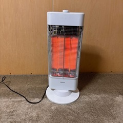 山善　ハロゲンヒーターの画像