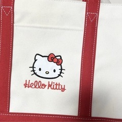 HelloKitty  新品未使用 トートバッグ🎀の画像