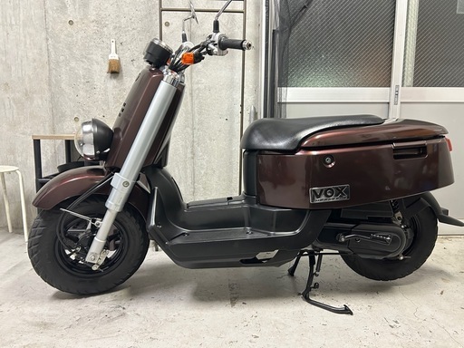 自賠責付き】ヤマハ VOX(ボックス)＊水冷4stFI車体＠神奈川県川崎市
