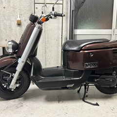 【自賠責付き】ヤマハ VOX(ボックス)＊水冷4stFI車体＠神奈川県川崎市麻生区より〜の画像