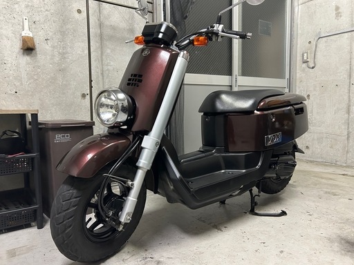 自賠責付き】ヤマハ VOX(ボックス)＊水冷4stFI車体＠神奈川県川崎市