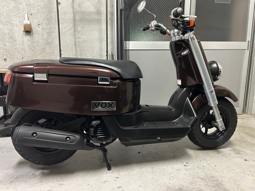 ヤマハ　原付　　自賠責付き 自賠責付き】ヤマハ VOX(ボックス)＊水冷4stFI車体＠神奈川県川崎市