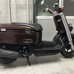【自賠責付き】ヤマハ VOX(ボックス)＊水冷4stFI車体＠神奈川県川崎市麻生区より〜の画像