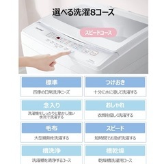 洗濯機　comfee 7kgの画像