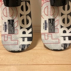 ショートスキー板　100cmの画像