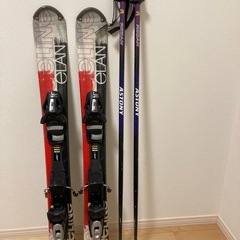 ショートスキー板　100cmの画像