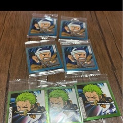 ワンピースシールの画像