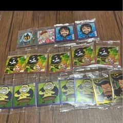 ワンピースシールの画像