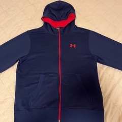 アウター2着　TOMMY HILFIGER　 UNDER ARMOURの画像