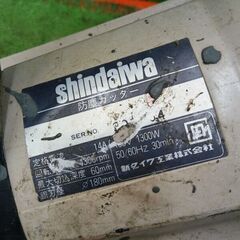 新ダイワ 防塵カッタ【野田愛宕店】【店頭取引限定】【中古】管理番号：IT744E6Y6ROXの画像