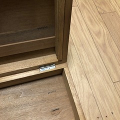 木製ショルダーバッグの画像