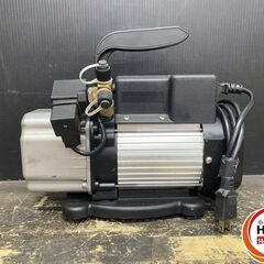 【久留米】【引き取り限定】【中古品】TASCO タスコ TA150RB 真空ポンプ オイル逆流防止弁付小型高性能ツーステージ真空ポンプ 単相100V 50/60Hz ※本体のみの画像