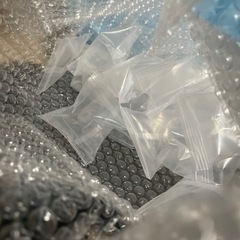 緩衝材   プチプチの画像